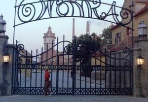 Wonka Factory Gates