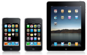 Apple iPhone, iPad, and iPod