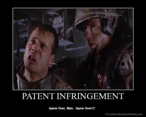 patent infringement