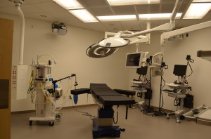 Surgical simulation lab