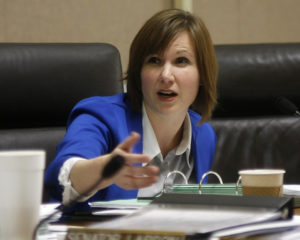 Nebraska State Senator Kate Bolz