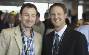 DMitry Oleynikov, M.D., (left) and Michael Dixon, Ph.D.