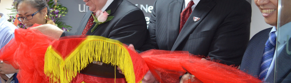 UNMC-China Ribbon Cutting