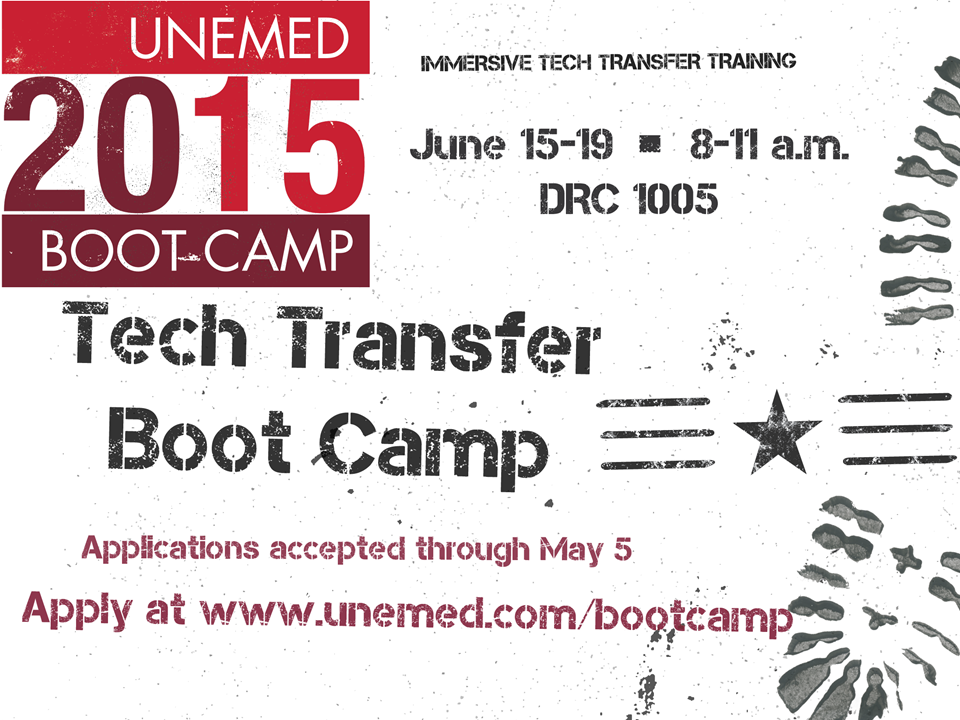 unemed tech transfer boot camp