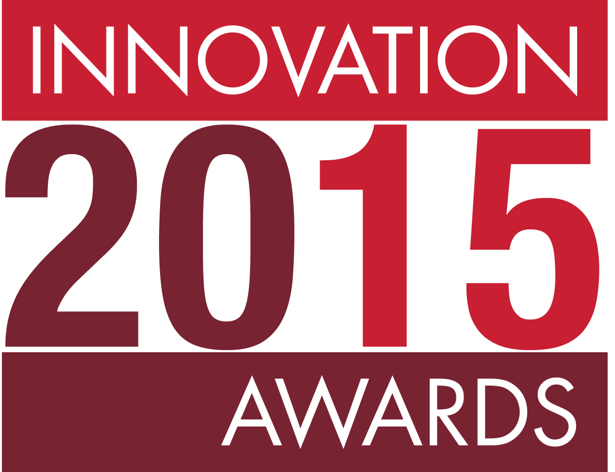 innovation awards badge 2015