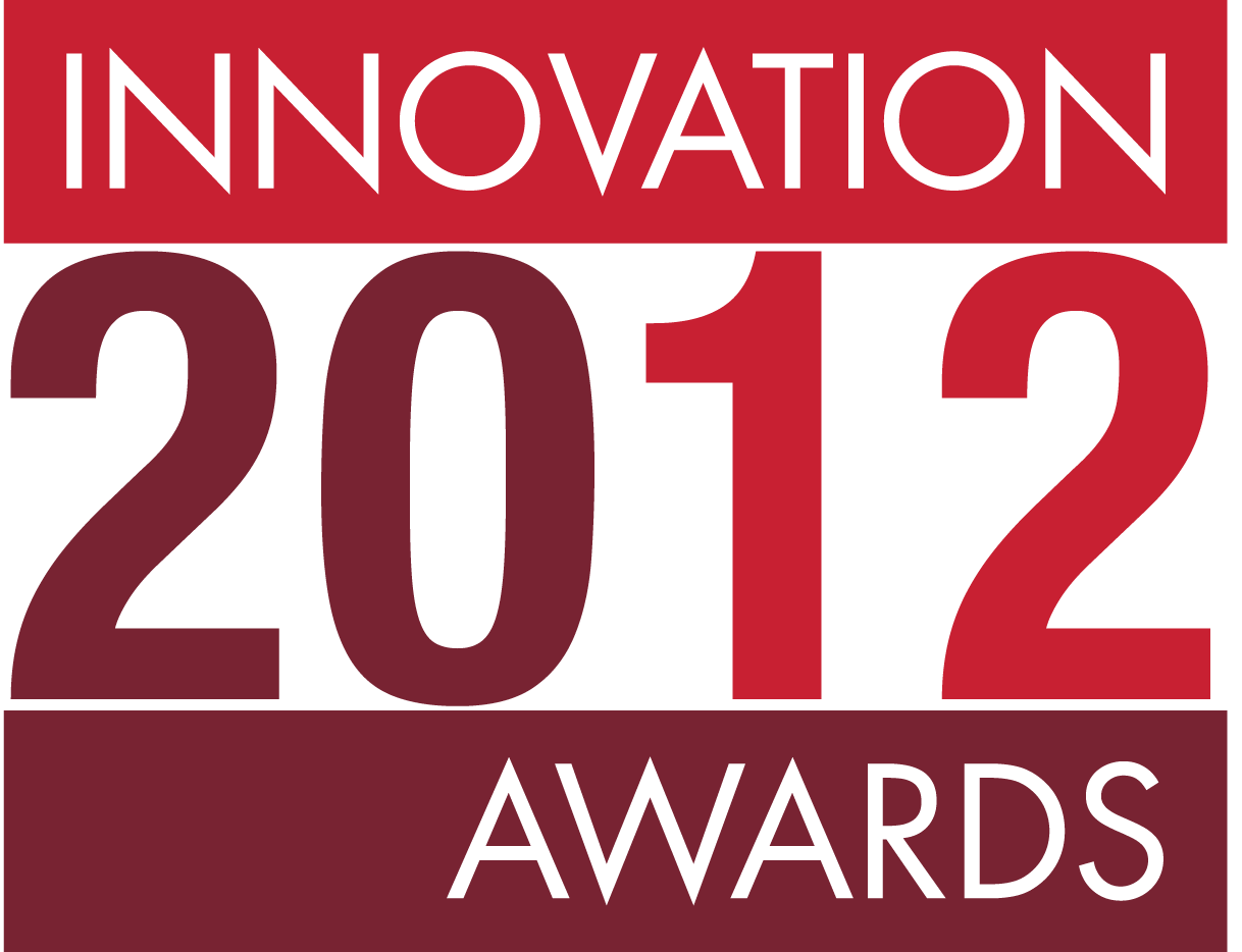 innovation awards badge 2012