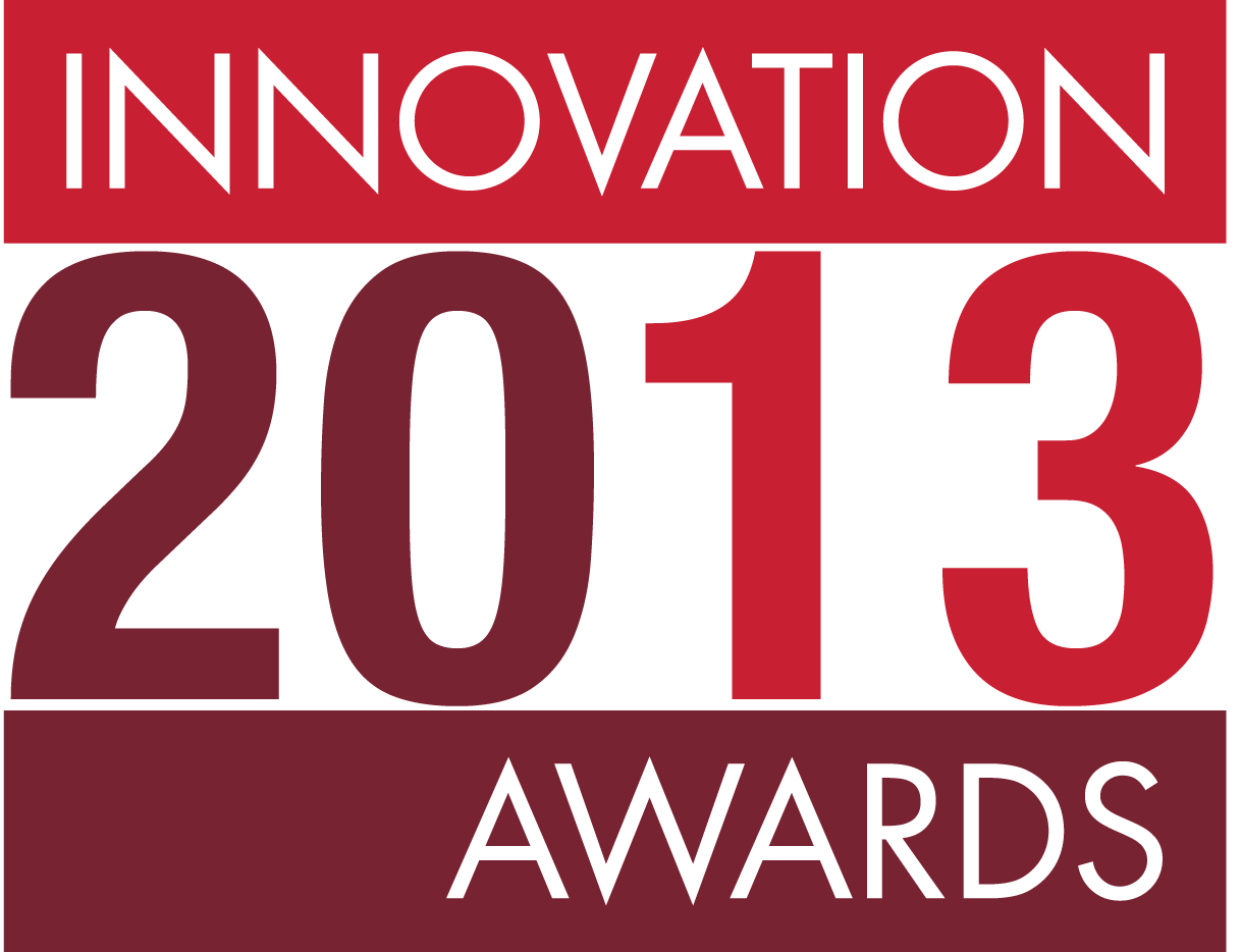 innovation awards badge 2013