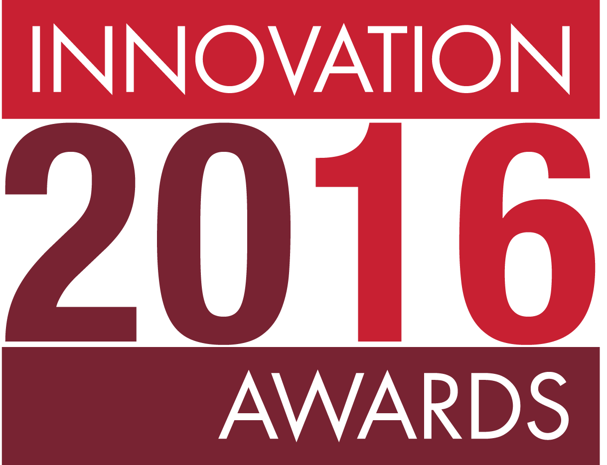 innovation awards badge 2016