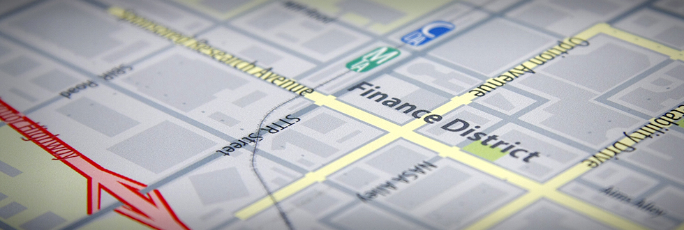 UNeMed Tech Transfer Map Finance District