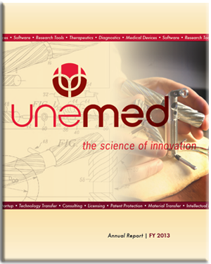 UNeMed 2013 Annual Report