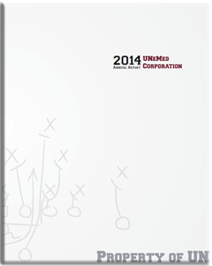 UNeMed 2014 Annual Report