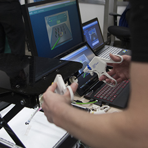 Laparoscopic simulator