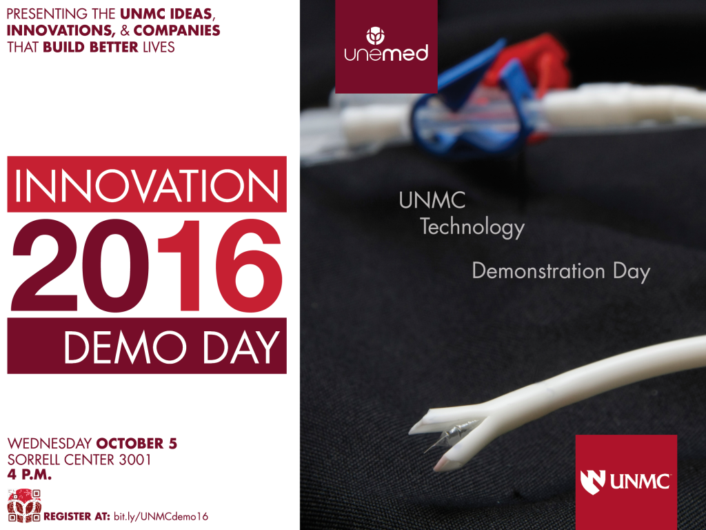 UNMC Demo Day 2016 is Oct. 5