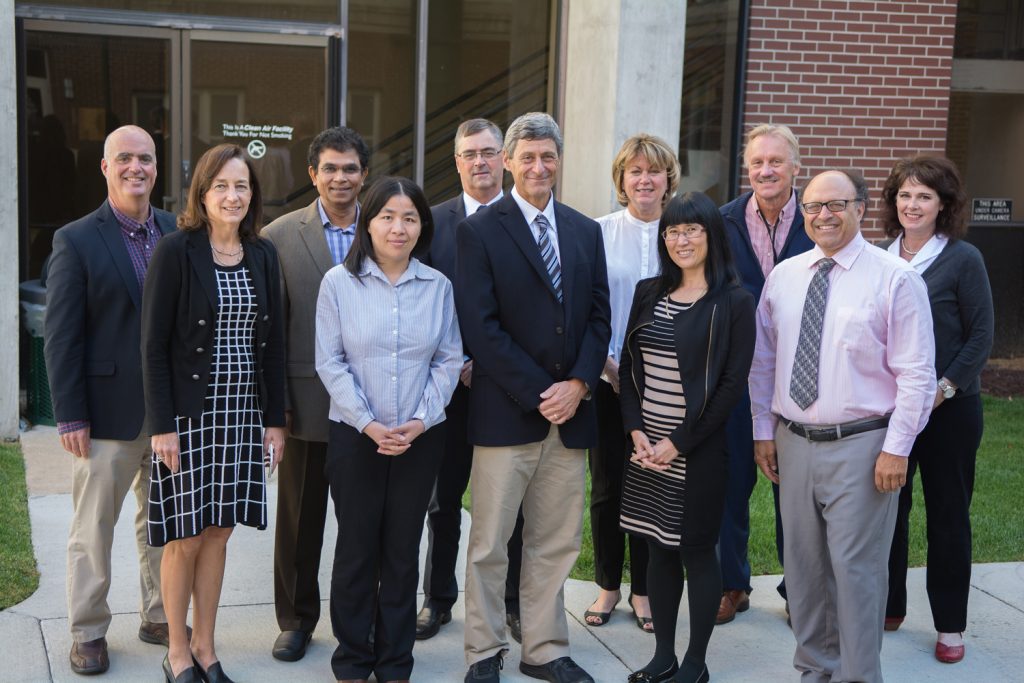 Some of the steering committee members of the Great Plains IDeA-CTR Network