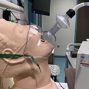 Infectious Aerosol Capture Mask