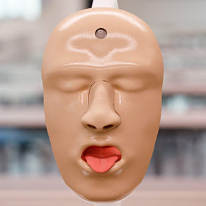 Naso/Oropharyngeal Swab Specimen Trainer