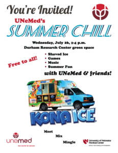 UNeMed's Summer Chill — July 26, 2023 (4-6 pm)