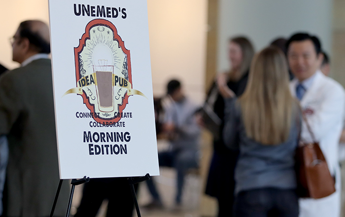 UNeMed's Idea Pub: Morning Edition