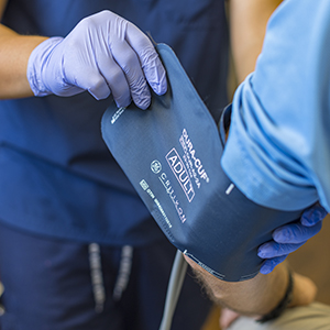 Sympathetic vasomotion monitoring