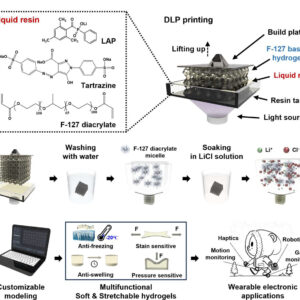 Wearable Hydrogels
