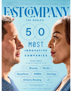 Fast Company March 2025 Cover