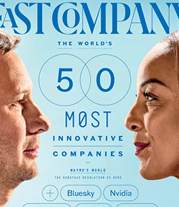 Fast Company March 2025 Cover