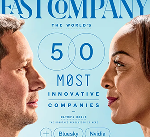 Fast Company March 2025 Cover