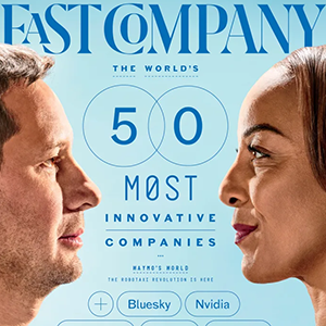 Fast Company March 2025 Cover