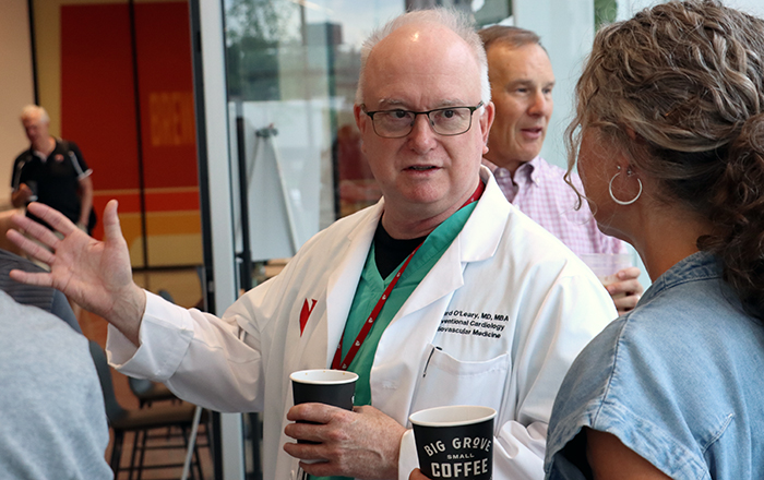 UNMC's Edward O'Leary, MD UNMC's Edward O'Leary, MD