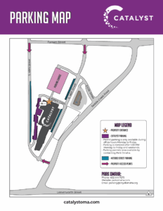 Omaha Catalyst Parking (7/26)