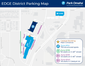 Omaha Catalyst Parking (7/26)
