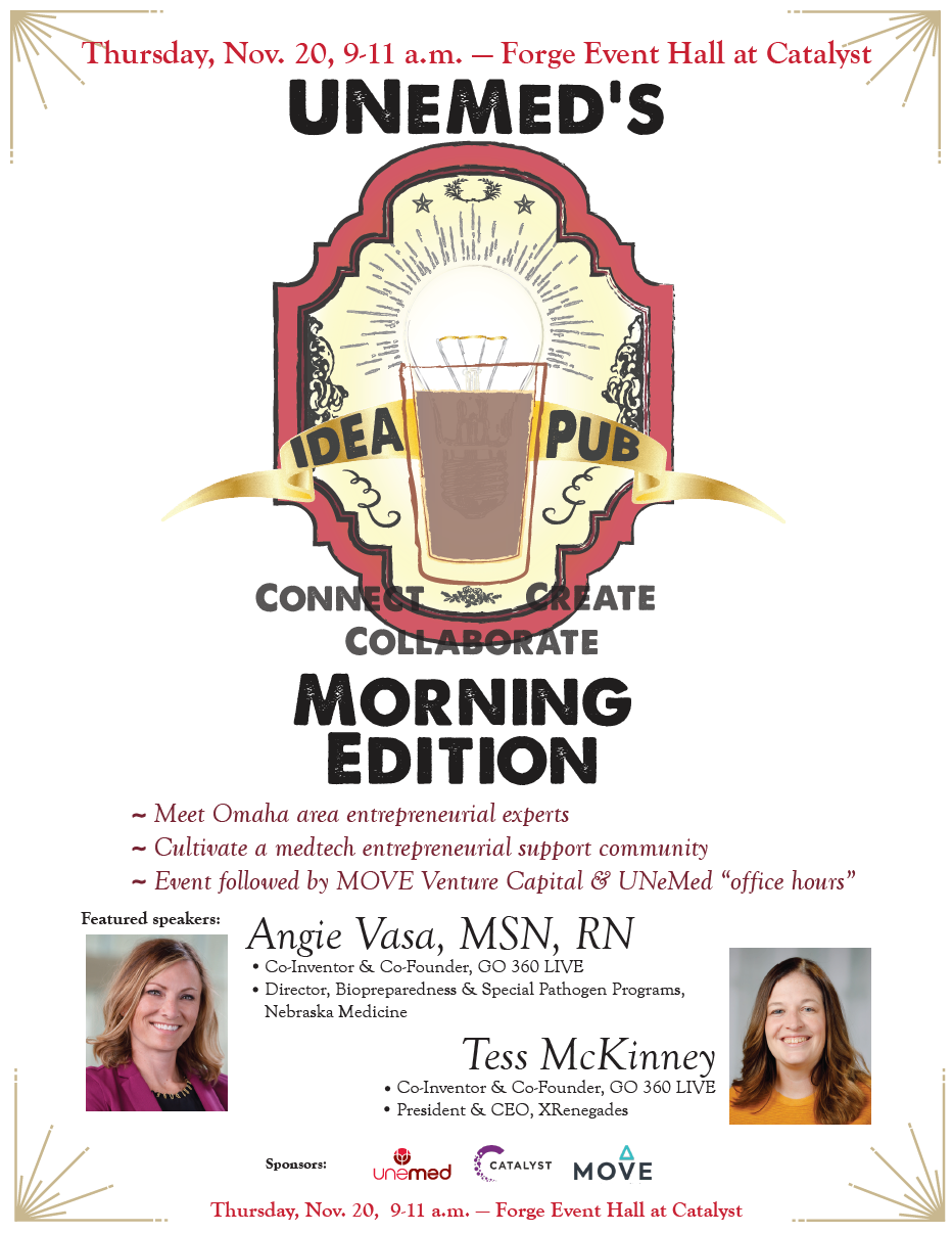 Poster for November 20, 2025 Idea Pub: Morning Edition