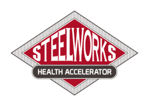 Steel Works Health Accelerator Logo