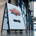 Steel Works Health Accelerator — Signage
