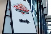 Steel Works Health Accelerator — Signage